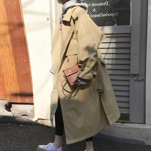 WQJGR Women's Long Raincoats