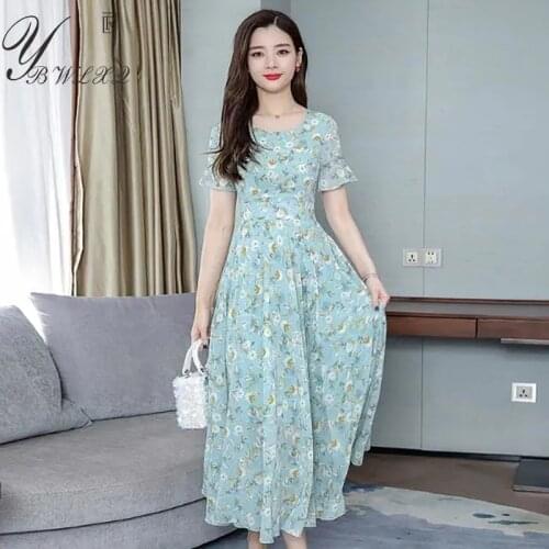 YBWLXQ Floral Summer Dresses