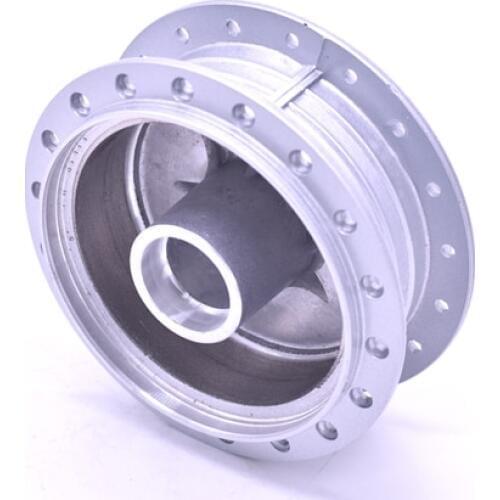 Motorcycle parts AX100 rear wheel hub for Suzuki Jincheng motorcycle wheel 2 stroke 100cc