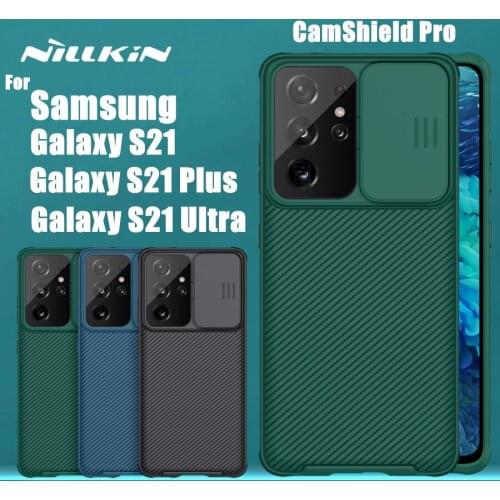 Nillkin CamShield Pro Slide Camera Cover For Samsung Galaxy S21 / S21 Plus / S21 Ultra Lens Protection Case