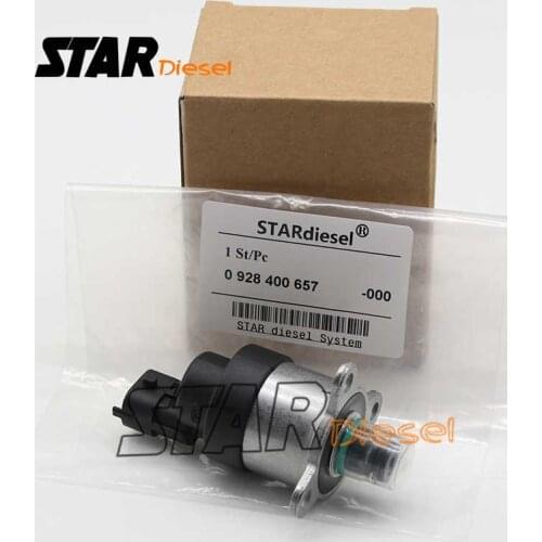 Star Diesel 0928400657 Auto Fuel Pressure Control Valve 0 928 400 657 Car Accessories SCV Valve Unit 0928 400 657 0928400487