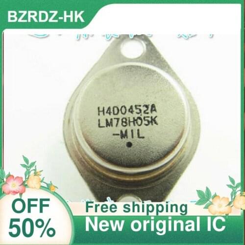 Free shipping 2PCS/lot LM78H05K 78H05 7805 TO-3 New original IC
