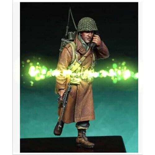 1/35 Resin Figure Model Kit Unassambled Unpainted 15