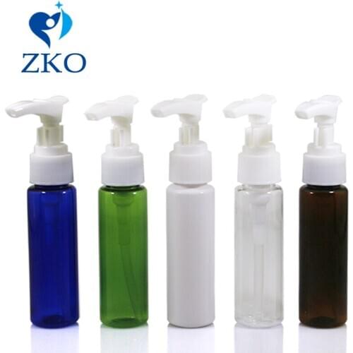 1pcs 30ml Pressed Clamp Bottle Lotion Pump Shampoo Free Shipping Travel Refillable Empty Cosmetic Container Scattered Bottling