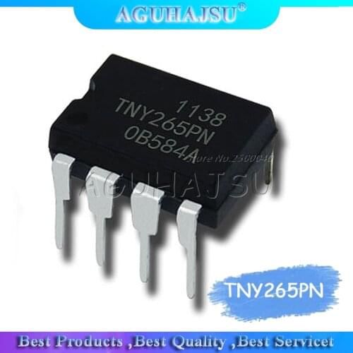 10PCS/LOT TNY265PN TNY265P DIP-7 integrated circuit