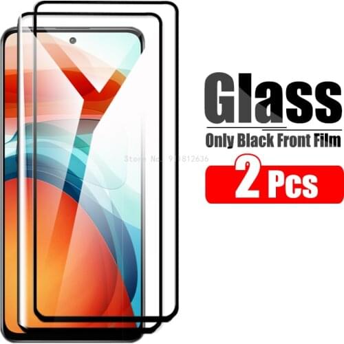 2 Pcs Tempered Glass For Xiaomi Poco M3 X3 Pro F3 GT Protective Glass Xiomi PocoX3 NFC PocoF3 Screen Protector Front Film HD
