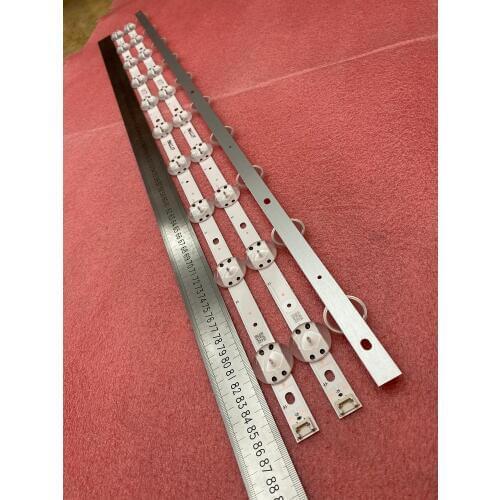 30 PCS/lot LED backlight strip for LG 43LJ610V 43UJ670V 43LV340C E74739 43 V17 ART3 2867 43uj6525 43uj6565 lc430dgj agf78709801