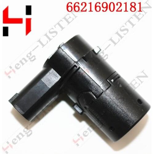 4pcs) Car Parking Radar 66216902181 6621 6902181 Wireless Parking Sensor Radar Detector For E39 520 525 528 530 540 535 M5