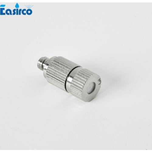 50pcs/pack) 20~80bar Stainless steel Fog Mist Nozzle with ceramic insert free shipping