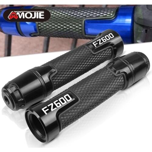 7/8" 22MM CNC Motorcycle handlebar grip handle bar Motorbike handlebar grips FOR Yamaha Fz600 FZ6 00 1986 1987 1988 1989