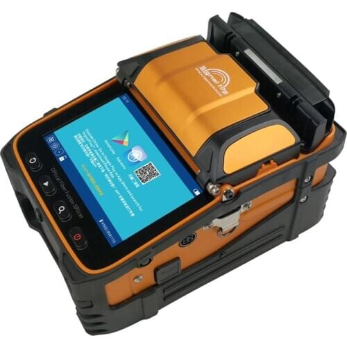 AI-9 Multi-language Automatic Six Motors Intelligent FTTH Fiber Optic Splicing Machine Optical Fiber Fusion Splicer