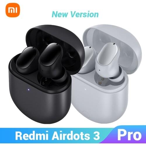 Xiaomi Redmi Airdots 3 Pro Mi True Wireless Earbuds 35dB Noise Reduction TWS Earphone Bluetooth 5.2 Game Mode Wireless Charging