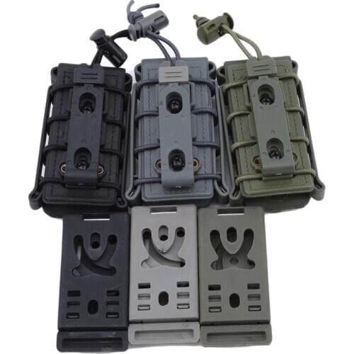 Outdoor Clip Box Cover With Buckle Belt Buckle Tactical Accessories