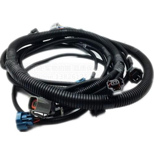 Sumitomo Case Hitachi ZAX120/200/240/330/360-1-3-6G hydraulic pump wiring harness wire direct injection EFI engine line parts