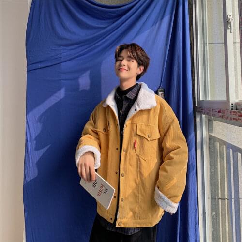 COZOK Men's Autumn Parkas