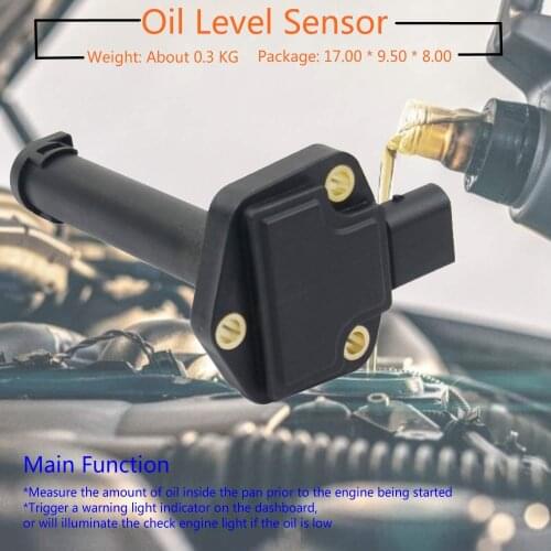 AP03 12617607909 Oil level sensor for BMW E60 E61 E70 X5 E71 X6 E83 X3 w/ O-Ring