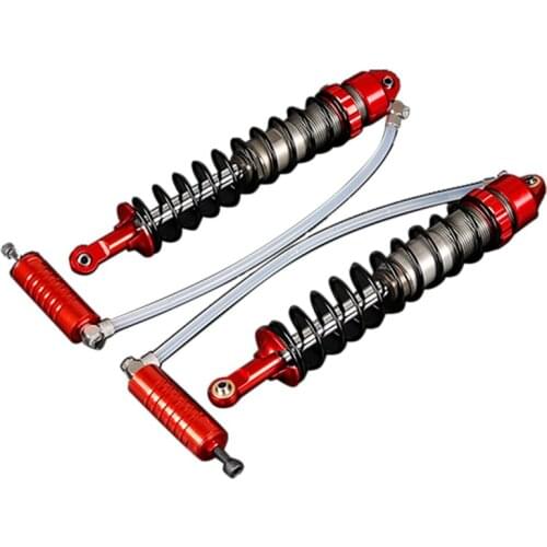For 1/5 Scale Rc Car Part Rovan Part Baja CNC High Strength 10MM Rear Shock Set with Hydraulic Abdominal