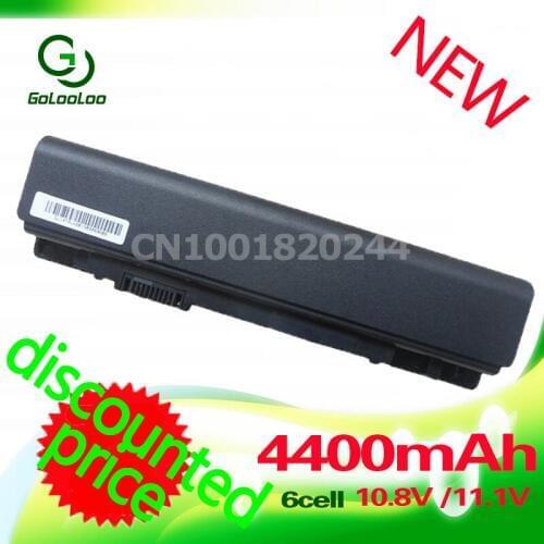 Golooloo 4400MaH Laptop Battery for dell Inspiron 1470 1470n 14z 1570 1570n 15z 062VRR 127VC 312-1008 451-11468 6DN3N