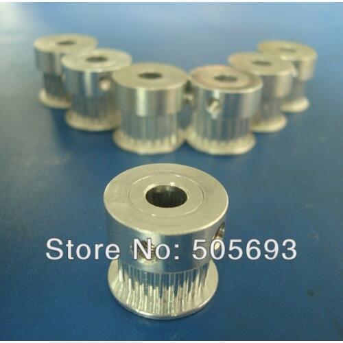 Gt2 Timing Pulley 20 teeth Width 9mm bore 8mm Sell by package for 3D printer 100pcs/lot