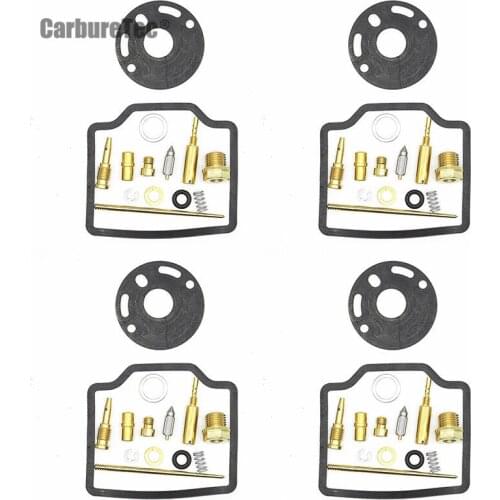 For HONDA CB750 1969 1970 1971 1972 CB 750 Carburetor Repair Kit Chamber Seal Gasket Float Valve Needle O-ring Spring 4 Sets