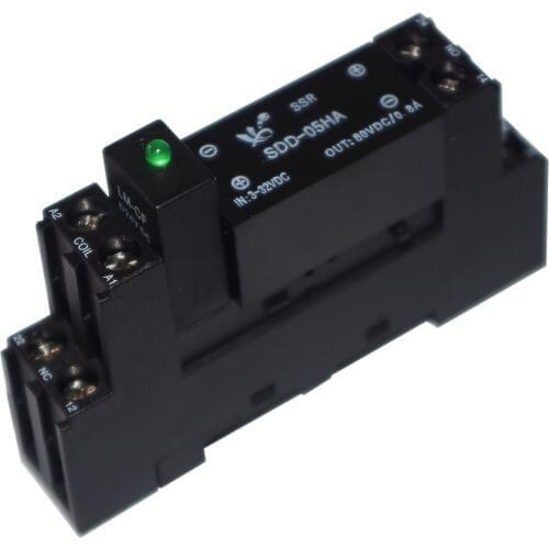 Subminiature Relay Mini Relay Solid State Relay SDD-05HA Normally Open 0.8A SSR Switch