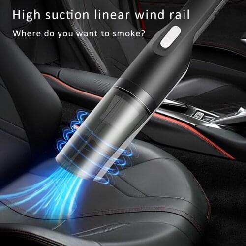 Multi-Purpose High Power Sort out Electric Auto 7.4V 2000mAh ABS Car Vacuum Cleaner Clean Tidy Cordless Vacuum Cleaner