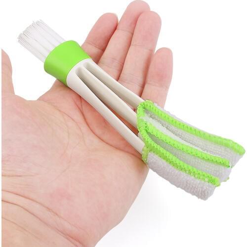 Multi-Functional Car Cleaning Brush For VW Polo Passat B6 B7 CC Golf 5 6 7 GTI Tiguan Jetta MK4 MK5 MK6 Touareg Sharan Scirocco