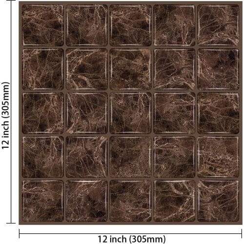 EasyTiles 3D Effect Wall Sticker for Kitchen Decoration,Peel And Stick Bathroom Waterproof And Splash-Proof Backsplash wallpaper