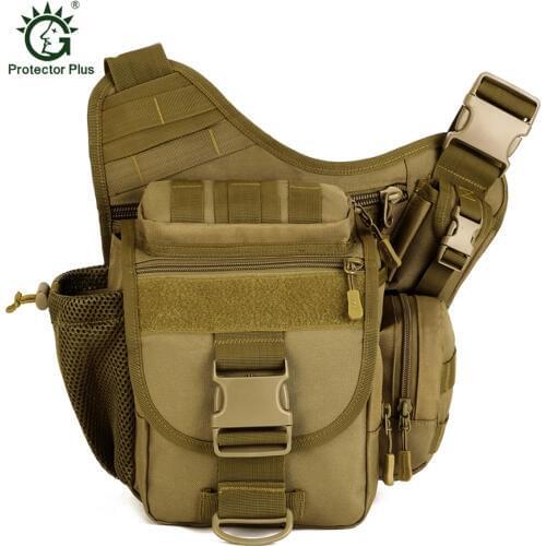 New Outdoor Military Tactical MOLLE Assault SLR Cameras Backpack Luggage Duffle Carry On Travel Camping Hiking Shoulder Bags