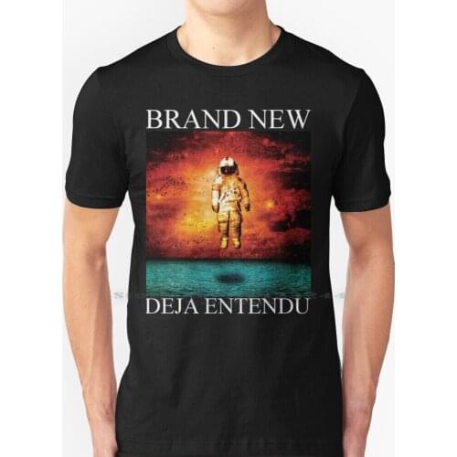 Brand New Deja Entendu T Shirt 100% Pure Cotton Brand New Deja Entendu Poppunk Blink182 Defend Pop Punk Taking Back Sunday