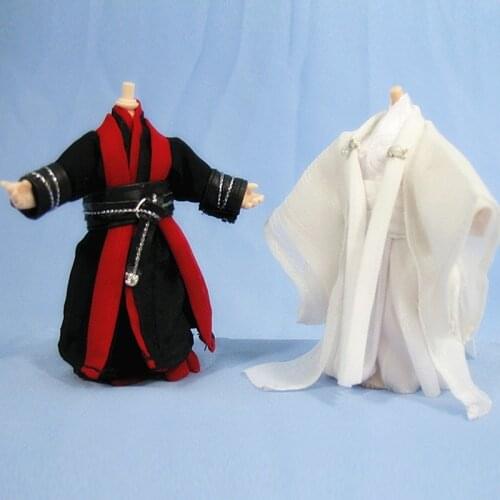 Ob11 baby clothes Wei Wuxian the founder of ob11 is wearing body9 ymy of GSC clay man doll clothes suit Doll accessories