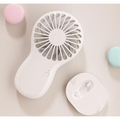 Rechargeable Mini Portable Pocket Fan Phone Holder Cool Air Hand Held Travel Cooler Cooling Fan for Office Outdoor Home