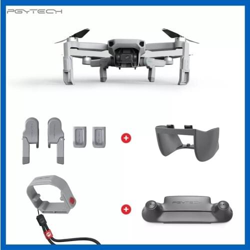 PGYTECH DJI Mini SE Lens Hood Cover Landing Gear Extension Controller Rocker Propeller Holder for DJI Mavic Mini/SE Accessories