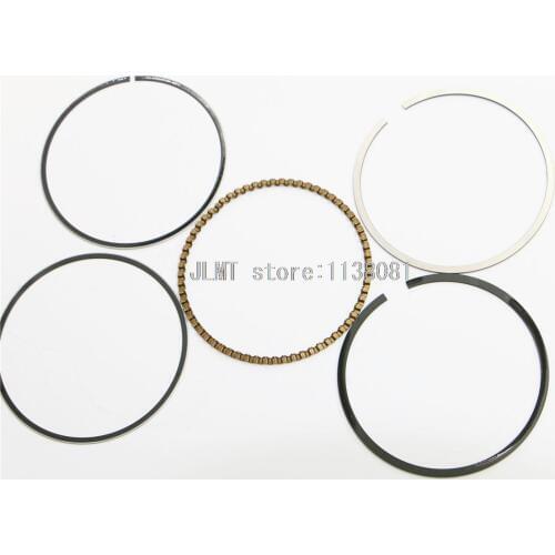 Motorcycle Piston Ring Rings set for HONDA CB400 CB 400 CB-400 13101-447-671 2 Cyl Bore Size: 67 mm STD