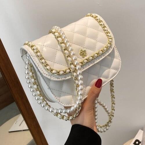 Byleelai Womens Small Shoulder Bag Ladies 2021 New Fashion Messenger Bag Body Cross Diamond Lattice Chain Bag Hangbag for Girls