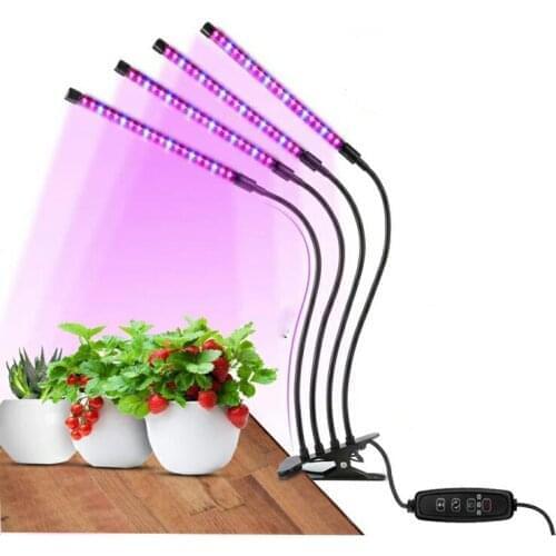 Led Grow Light USB 10W-40W Portable LED Plant Grow Light DC5V Full Spectrum Phyto Lamp leds Flexible Light For Indoor Grow Tent