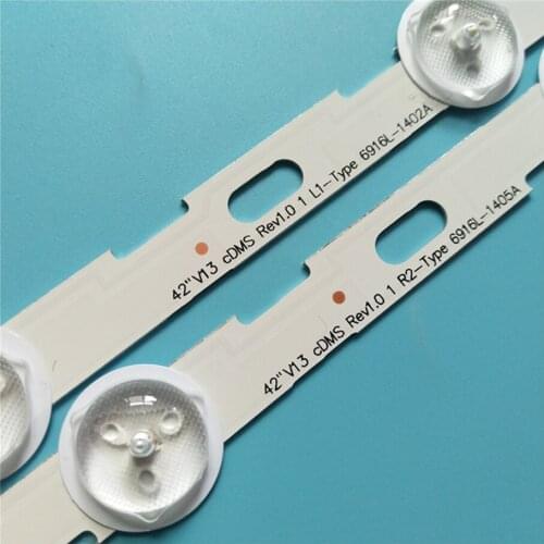 LED Strip For LG 42 Inch LCD TV 42LN5200 6916L-1402A 6916L-1403A 6916L-1404A 6916L-1405A 42LN549C 42LN541C 42LN5300 42LN5204