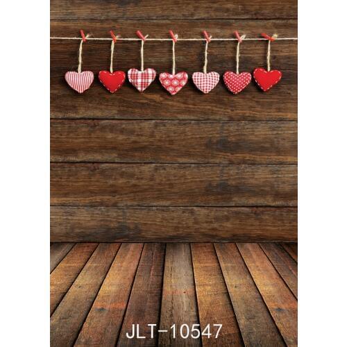 Fabric Cloth Custom Photography Backdrops Prop Wooden Floor Wall Photo Studio Backgrounds for Wedding Children Baby photocall