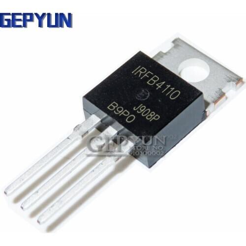 10PCS IRFB4110PBF IRFB4110 TO220 B4110 TO-220 MOS FET transistor Gepyun