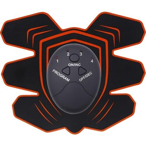 Abdominal Muscle Trainer Six-pack Fitness Muscle Stimulator Muscle Training Exercise Health Equipment Toning Device