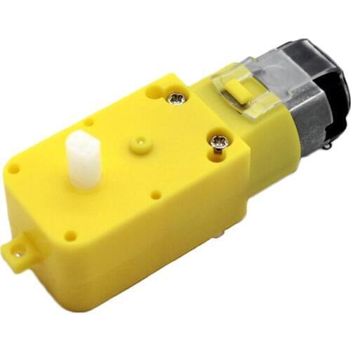 Smart Car Robot TT Motor 1:48 1:120 Launch Smart DC Gear Motor 3V-6V TT Motor for Arduino DC Gear Motors