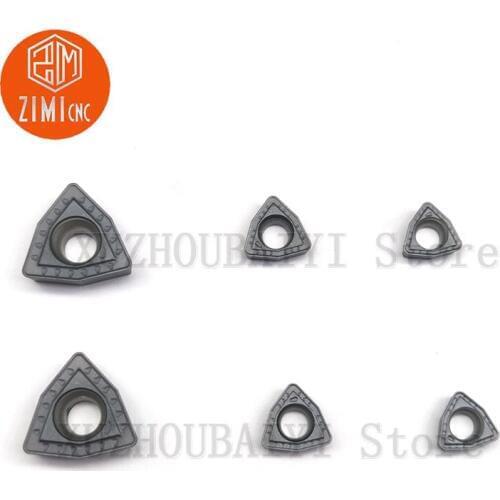 WCMT030208 WCMT040208 WCMT06T308 WCMT080412-PM processing quenched steel water jet drill U drill blade fast drill blade