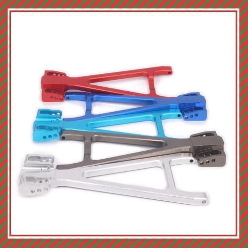 2PCS Alloy Rear Lower Suspension Arm For Rc Hobby Car 1/10 Traxxas E-Revo a-Arm Summit Slayer Maxx Revo3.3 T4130 5333 Truck