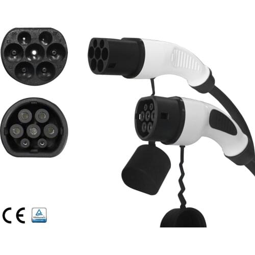 DUOSIDA Dostar type 2 ev charging cables 16A/32A/iec 62196 electric car charging cable/mode 3 evse chargers