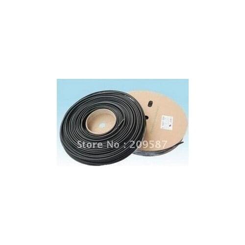 1.5mm 2mm 2.5mm 3mm 4mm 5mm 6mm 7mm Inner Diameter Black color and other colors Heat Shrinkable Tube 10M(328FT)