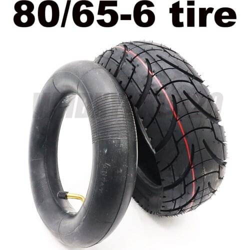 10 inch Inflatable Wheel 80 / 65-6 Inside Outside Tire 10x 3.0 Tire for Electric Scooter Speedual Grace 10 Zero 10X 10 * 3.0