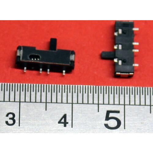 1x 4P 2 Position SMD Micro Slide Switch Side Key
