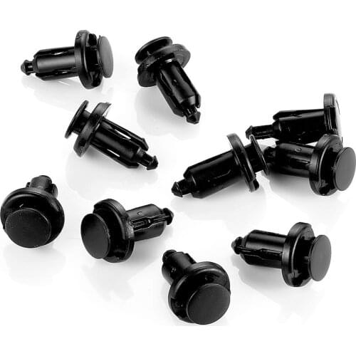 20pcs Vehicle Front Rear Bumper Fastener Buckle For Volkswagen VW Polo Passat B5 B6 B7 Touran Golf 4 5 6 7 T5 Tiguan Bora 71