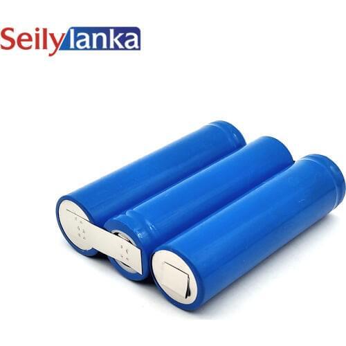 2000mAh for 3M 10.8V 18650 Li-ion lithium tool battery pack Adflo 837630 for self-installation
