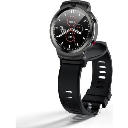 2021 DM28 LTE 4G Sports Smartwatch Android 7.1 3GB 32GB MT6739 Quad Core 0.8 MP SIM Card Waterproof Fitness Tracke Heart Rate